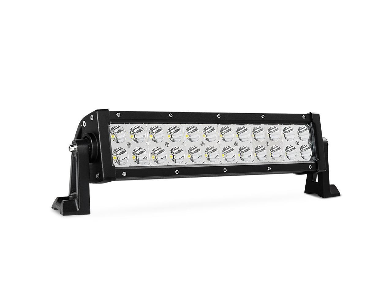 35 См Мощен LED бар 72W 24 LED 12V 24V АТВ, Джип, 4х4, Offroad, Камион