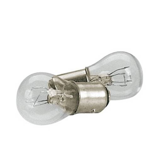 Комплект от 2 броя крушки крушка 12V BAY15D 5/21W с две светлини в блистер бяла Goodyear Гудиър