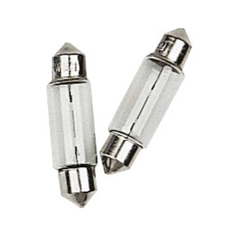 Комплект от 2 броя крушки 38 mm 12V 5W в блистер Goodyear Гудиър