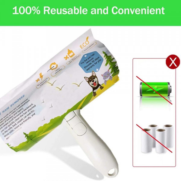 Бърза събирачка на косми от домашни любимци, с контейнер, многократна употреба, BF22