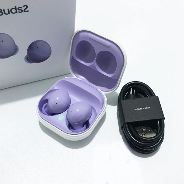 Безжични Bluetooth слушалки BUDS 2 R177 с дълбок и богат звук - ЛИЛАВИ