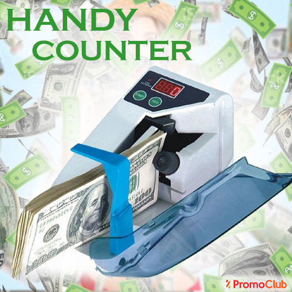 Преносима банкнотоброячна машина HANDY COUNTER