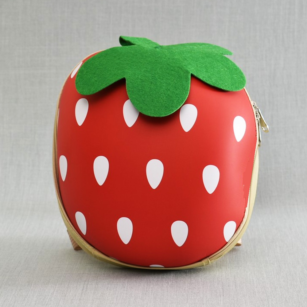 Детска полу-твърда раница ЯГОДА 31580 STRAWBERRY