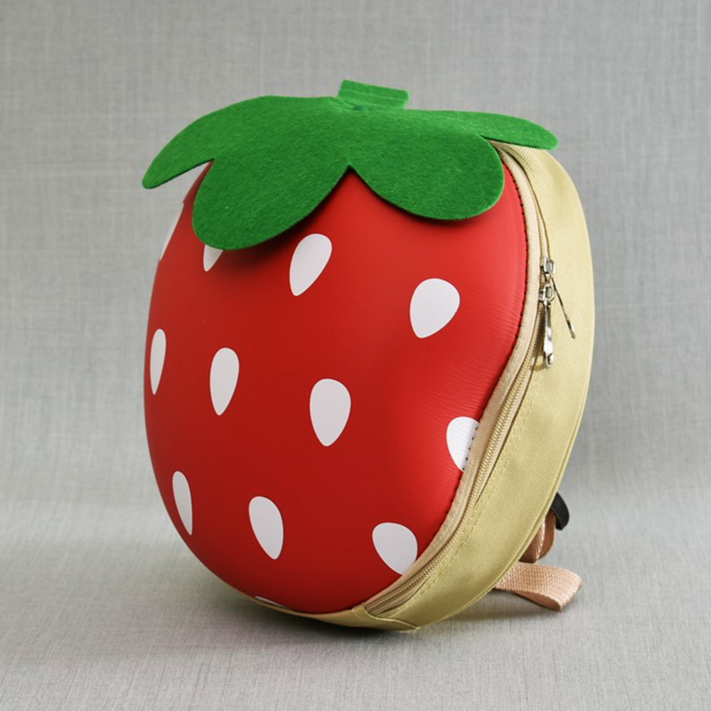 Детска полу-твърда раница ЯГОДА 31580 STRAWBERRY