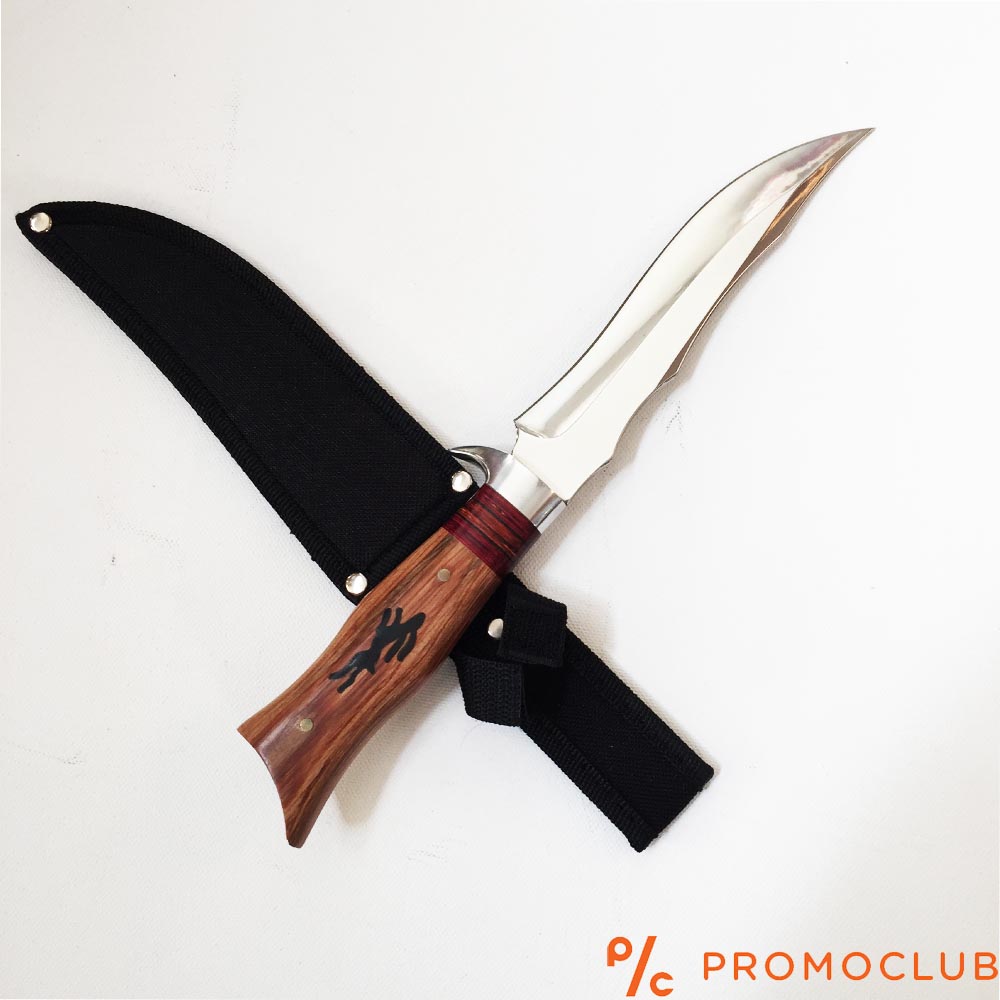 Уникалаен ловен нож RABBIT HUNTING KNIFE, с кания за колан