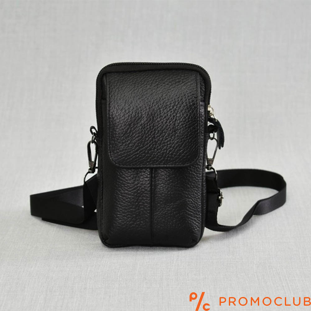 Мъжка чанта от естествена кожа COMPACT SPORT 6710