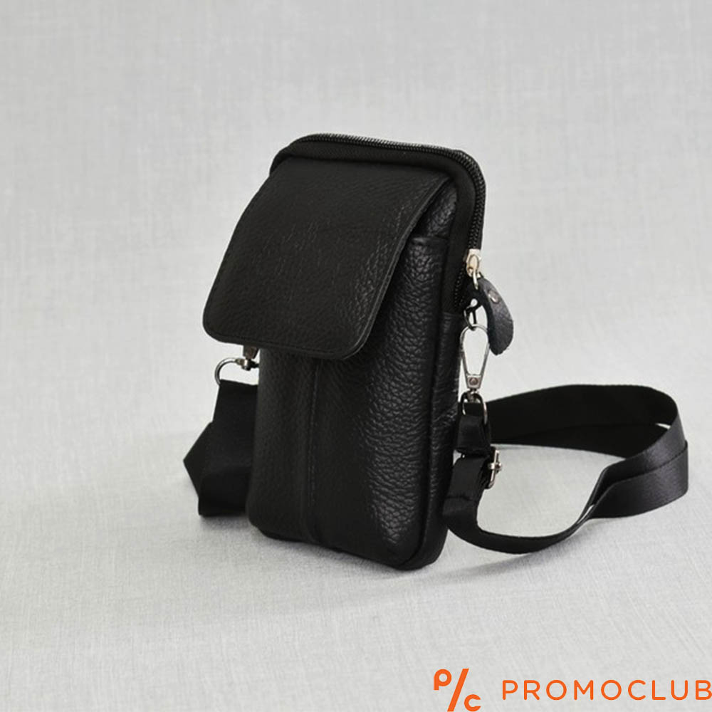 Мъжка чанта от естествена кожа COMPACT SPORT 6710