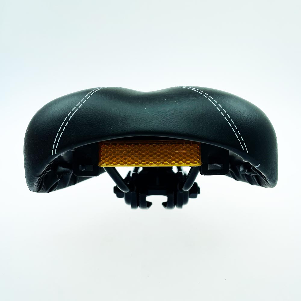 Висококачествена спортна ВЕЛО седалка за колело New Century BLACK