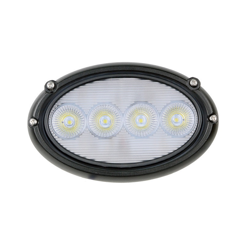 ЛЕД Диоден Халоген LED Фар - 3400lm 40W 167x104mm - OEM Massey Ferguson