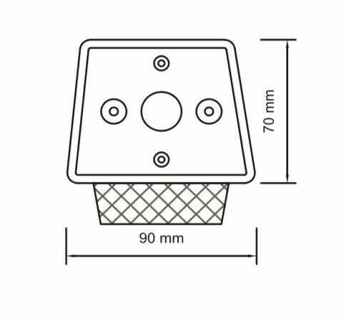 12V Комплект Лява и Дясна LED Предни Габаритни Светлини за покрив ,Лампи, Маркери За Ford Transit Mk5 Mk6 Форд Транзит 1991-2006