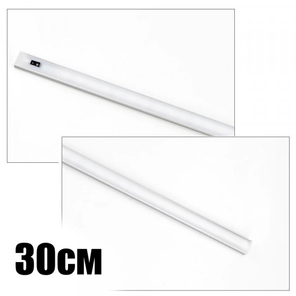 30см LED лампа със сензорно включване, с USB захранване - топла светлина 💡