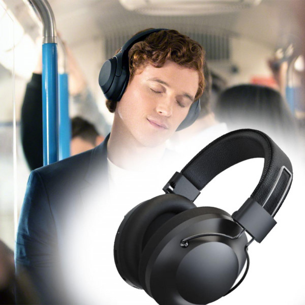 Безжични Bluetooth стерео слушалки WH700MAX S5000