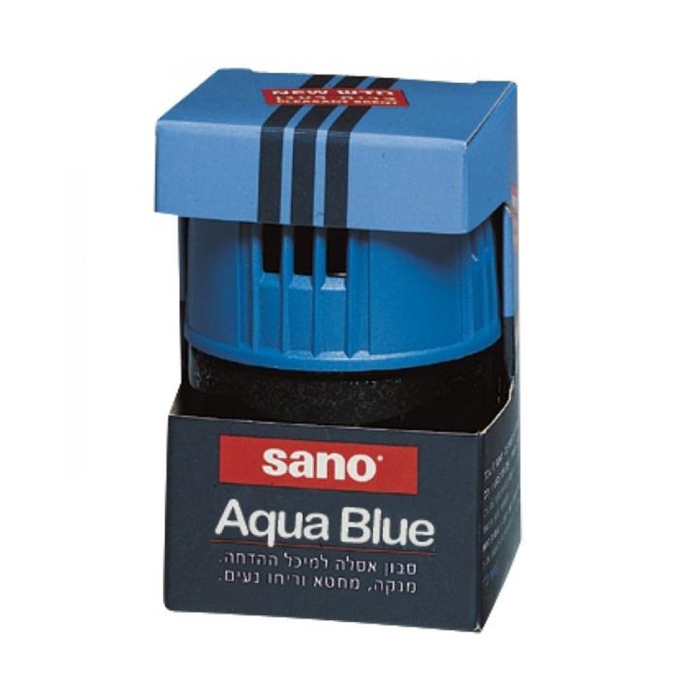 Ароматизатор за тоалетна Sano Aqua Blue, За казанче, 100 гр