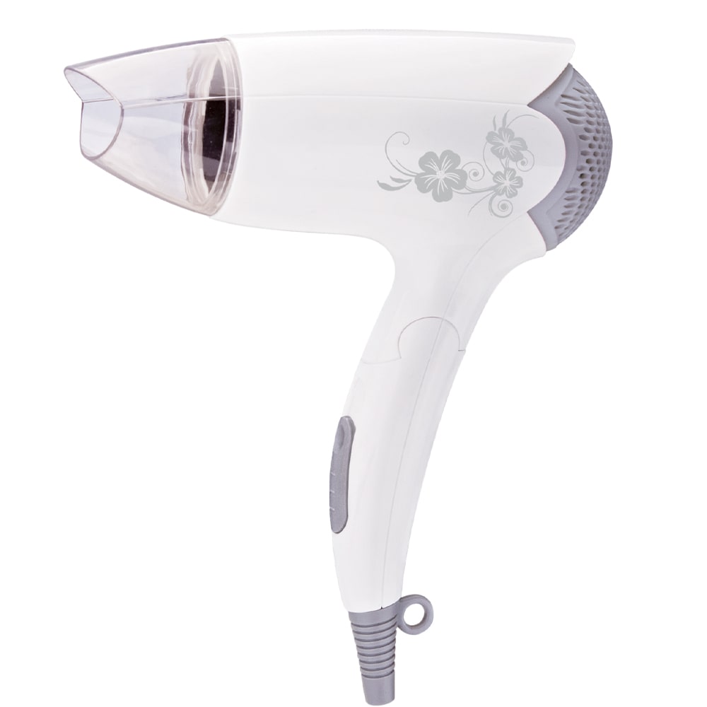 Сешоар сгъваем SAPIR SP 1100 CG, 1400W, бял