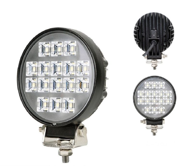 16W 1360lm LED ЛЕД Диоден Фар Работна Лампа Прожектор Задна Светлина