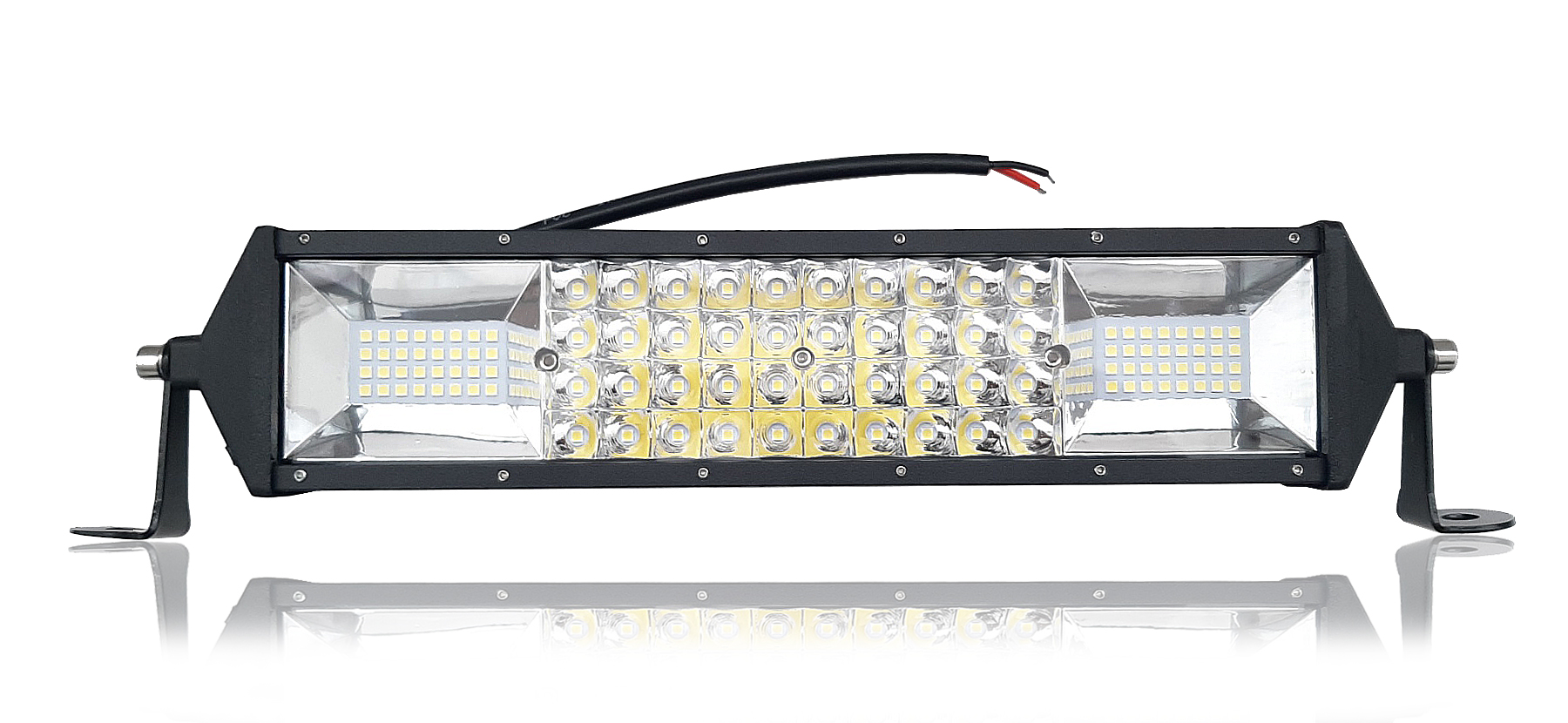 31 См 312W Мощен Led Bar Лед Диоден Бар Прожектор 12V 24V 4 Редов Quad Row