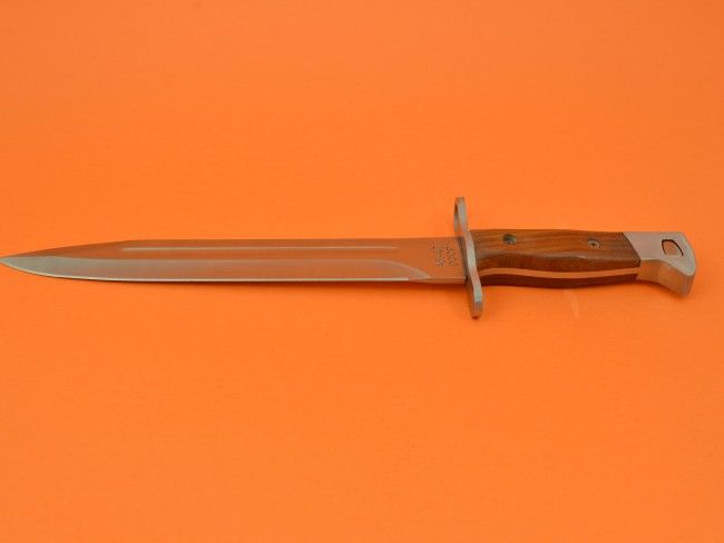 Нож АК-47-3 СССР 35.0 см с дървена дръжка и калъф