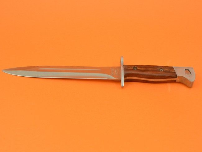 Нож АК-47-2 СССР 31.0 см с дървена дръжка и калъф
