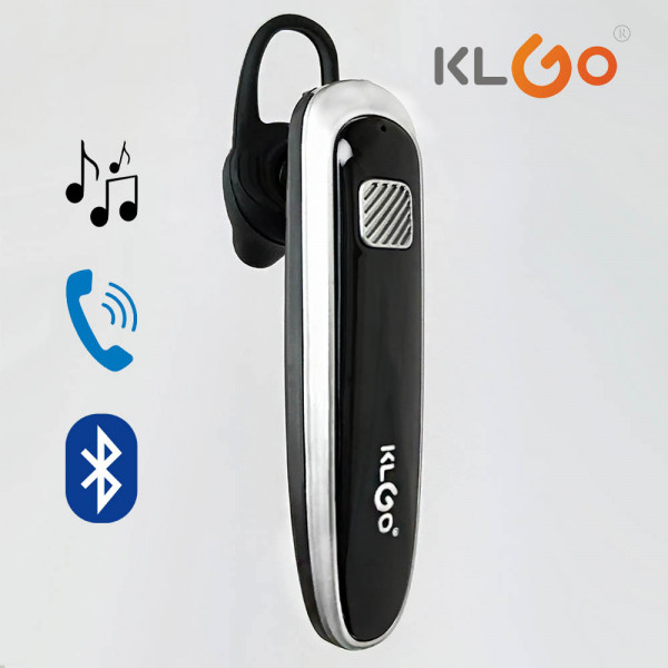 Безжичен HANDS FREE хедсет KLGO HL-2, удобно и комфортно, разговорите са като на живо