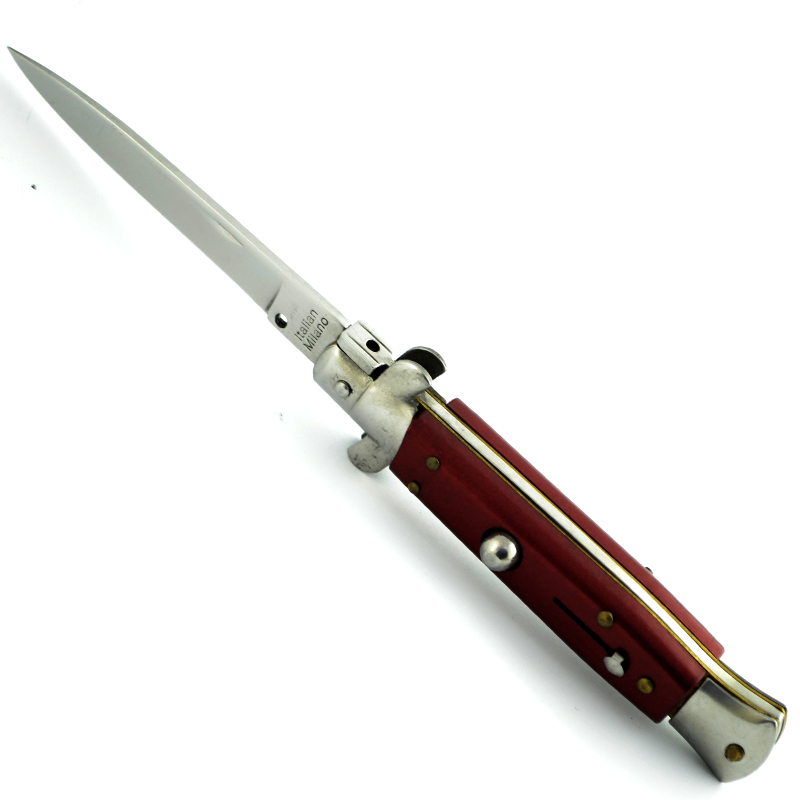 Автоматичен, пружинен, сгъваем нож ABS-0012 (V113)