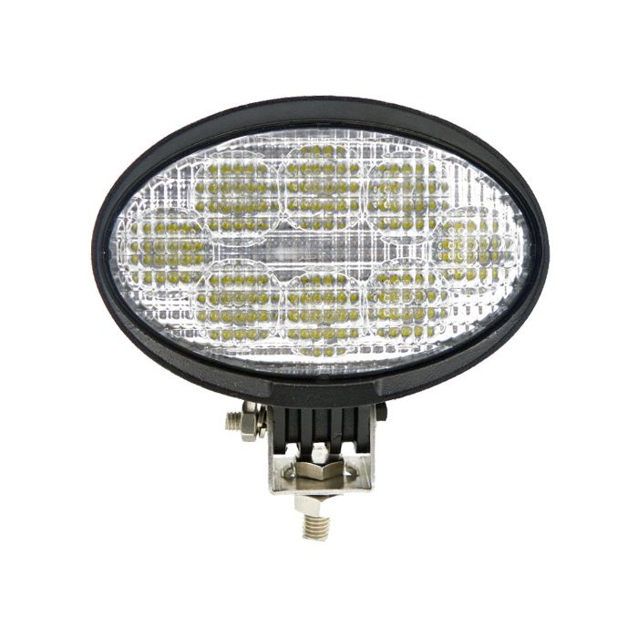 14cm 40W ЛЕД Диоден Халоген CREE LED Лампа 3400lm PRO Трактор, Комбайн