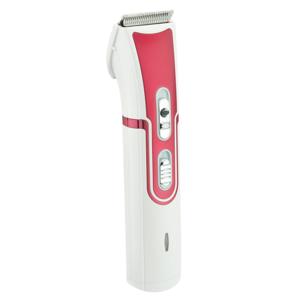 Зареждаща се машинка за подстригване SAPIR SP 1810 F, 3W, LED индикатор, Червен/бял