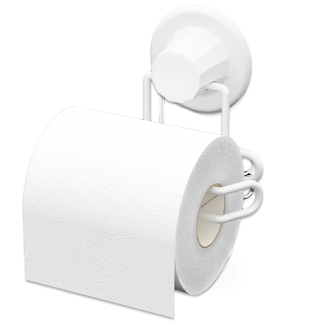 Поставка за тоалетна хартия TEKNO TEL TR DM 271W, 13х9 см, Вакуум, Бял