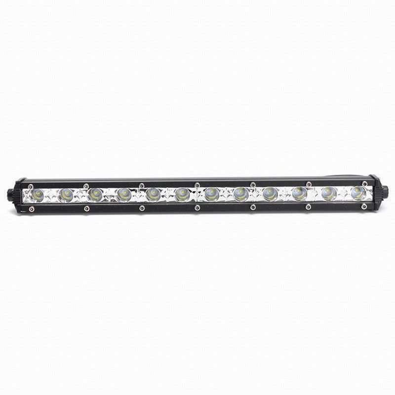 34 См Мощен LED бар с насочена Spot светлина 36W 12 LED 12V 24V АТВ, Джип, 4х4, Offroad, Камион