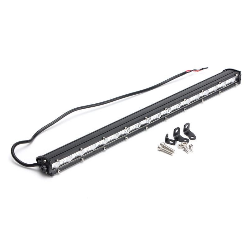 49,5 См Мощен LED бар с Комбинирана Combo светлина 54W 18 LED 12V 24V АТВ, Джип, 4х4, Offroad