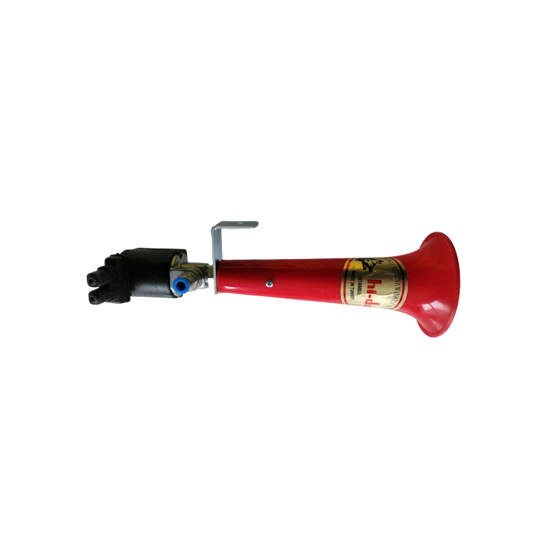 12V Тромба Клаксон Сирена Eдинична Kръгла Turkish Wolf Whistle  Уолф Хорн  За Камион, Бус , Автобус, TIR, Тежкотоварни машини и Др., 120dB