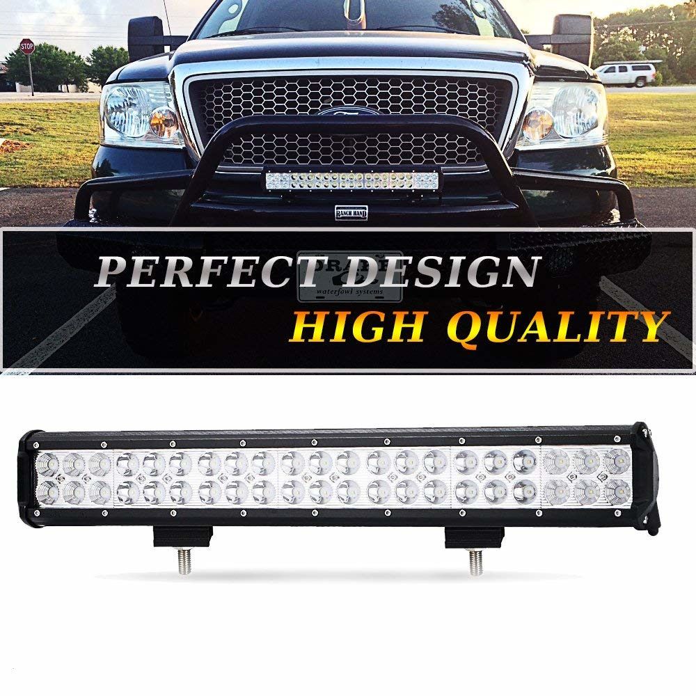 50 См Мощен LED бар Flexzon с Комбинирана Combo светлина 126W 42 LED 12V 24V АТВ, Джип, 4х4, Offroad