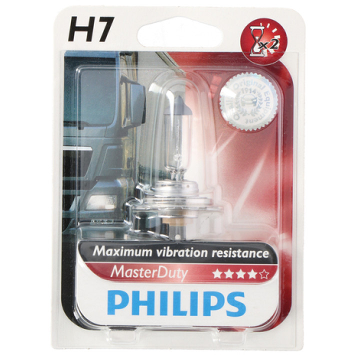 1 брой халогенна крушка H7 Х7 24V 70W Philips