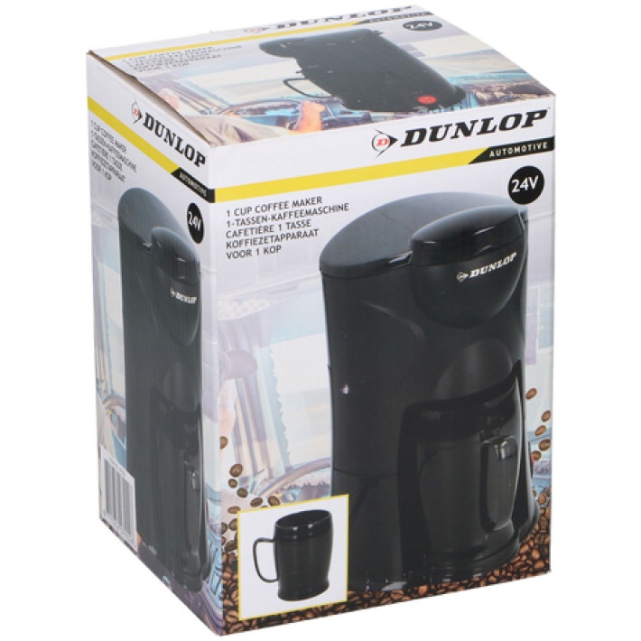 Преносима кафемашина 24V с чаша Dunlop