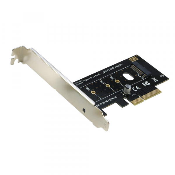 Контролер No brand, PCI-E x4 към M.2 NVMe SSD - 17758