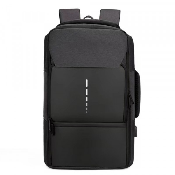 Раница за лаптоп No brand BP-10, 15.6", Черен - 45299
