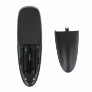 Универсално дистанционно No brand G10, Air mouse, USB 2.4GHz, Микрофон, IR програмируемо, Черен - 13051