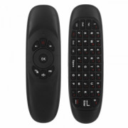 Универсално дистанционно No brand C120, Air mouse, USB 2.4GHz, Микрофон, Черен - 13052