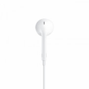 Слушалки за мобилни устройства WiWu Earbuds 302, Lightning, Mикрофон, Бял - 20732