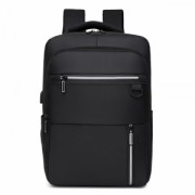 Раница за лаптоп No brand BP-29, 15.6", Черен - 45309