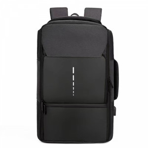 Раница за лаптоп No brand BP-10, 15.6", Черен  - 45299
