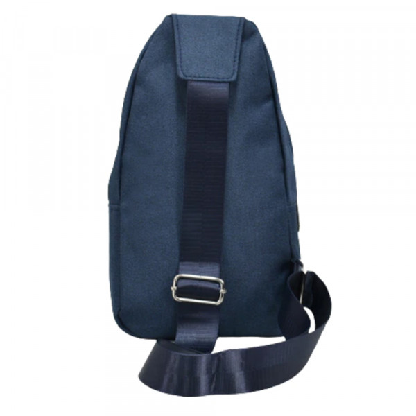 Спортна чанта от текстил BLUE 657
