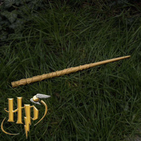 Магическата пръчка на Хърмаяни Грейнджър - HP ⚡,  колекционерска пръчка