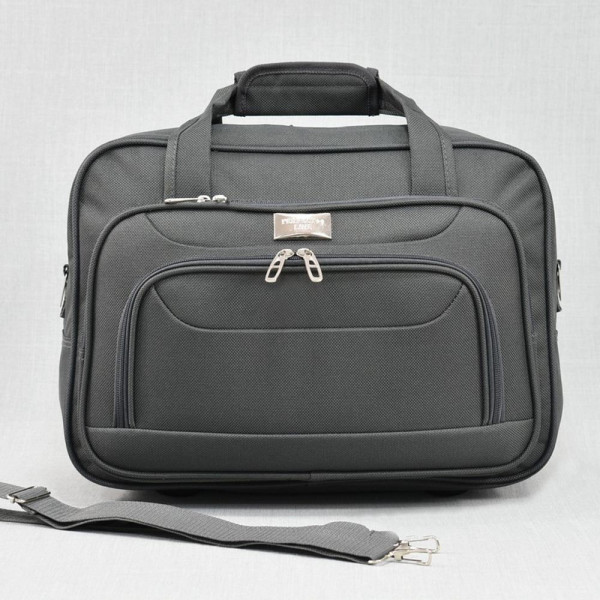 Куфарна авиочанта H.Q.C К4 за прикрепяне към куфара - GREY