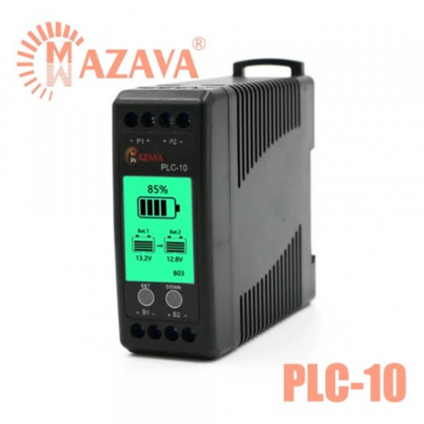 Еквалайзер за батерии - акумулаторен балансьор, изравнител PLC-10 12V 10A Mazava