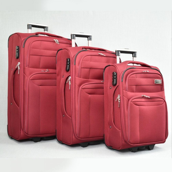 Висок клас разширяващи се текстилни авио спинъри APLINA 1709-2 RED, 3 броя