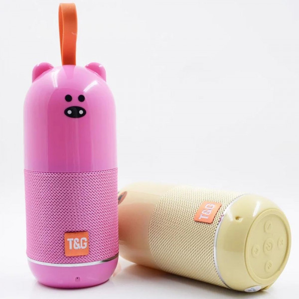 Преносима Bluetooth тонколона T&G TG-502 с удобна дръжка - AUX, USB , TF