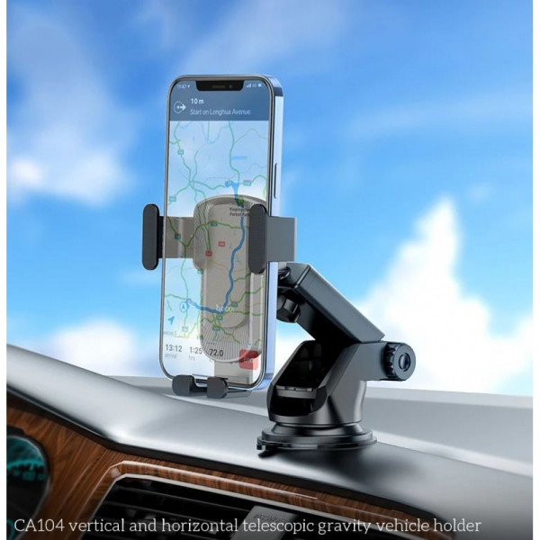 Универсална стойка 2в1 за таблото и стъклото HOCO CA104