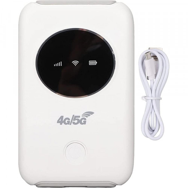 Преносим рутер с батерия 4G LTE WIFI 150Mbps мобилен Hotspot SIM ,Wifi модем 2.4G безжичен рутер