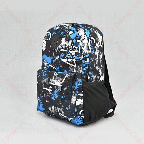 Удобна ученическа раница - BLUE SPLASH 9272