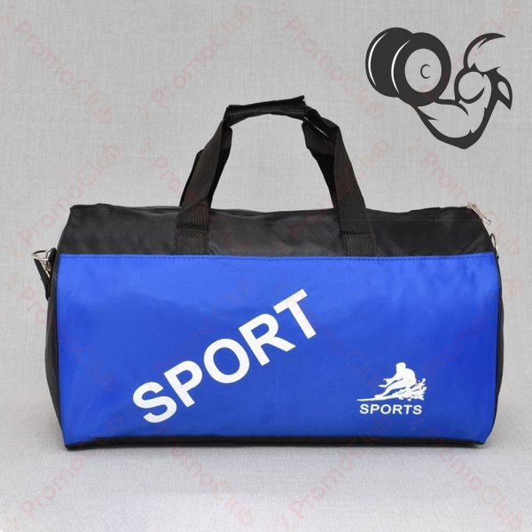 Практичен сак за фитнес - BLUE SPORT 0201